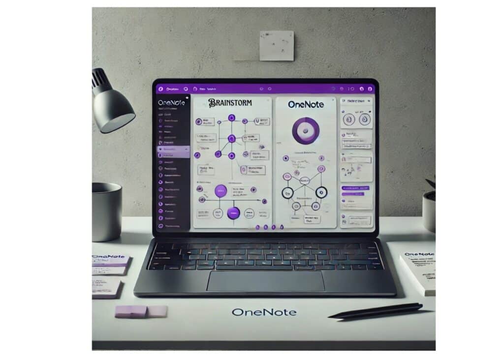 Creatief werken in OneNote