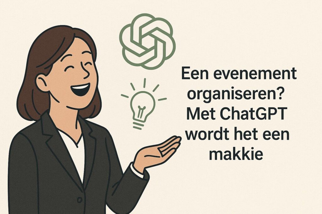 Zet ChatGPT in bij evenementen organiseren