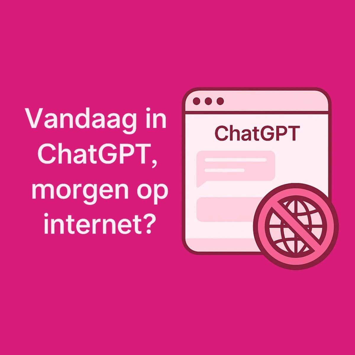 Is ChatGPT veilig