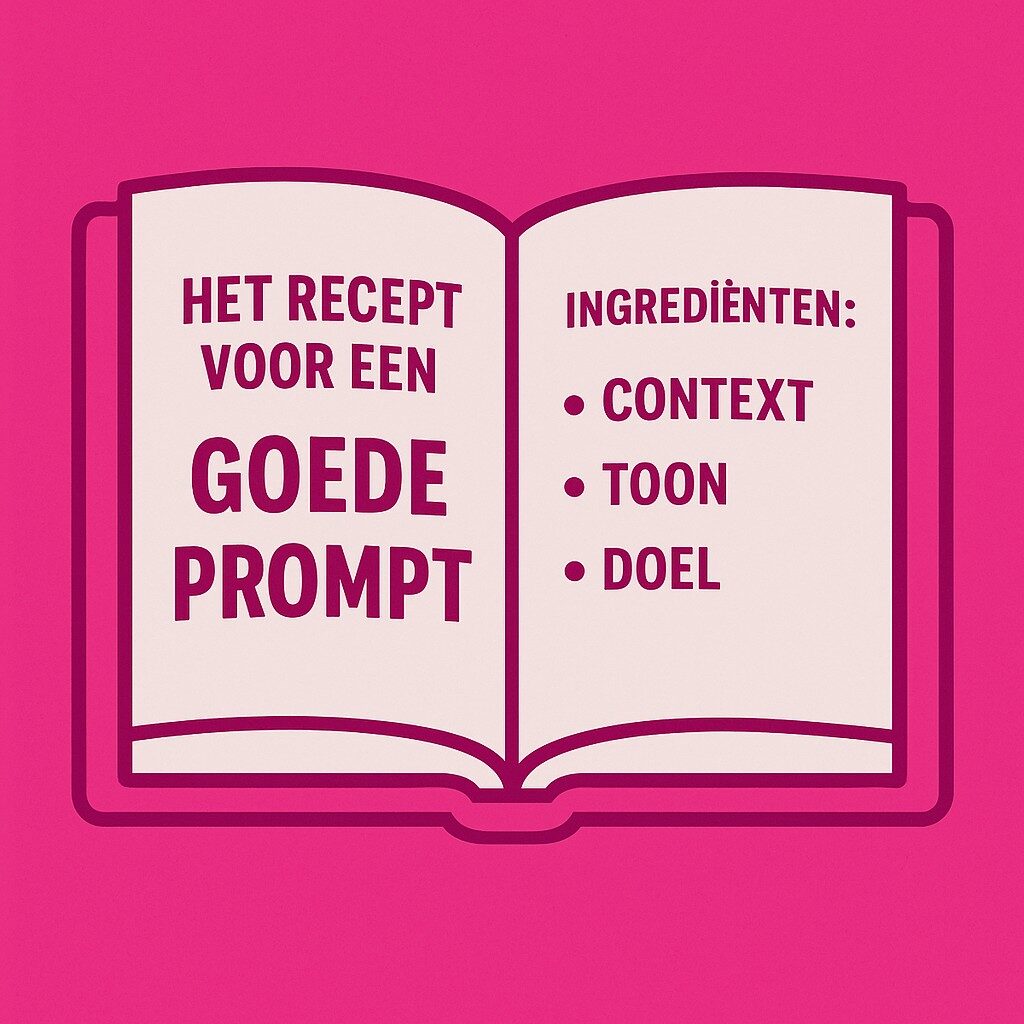 Een goede prompt